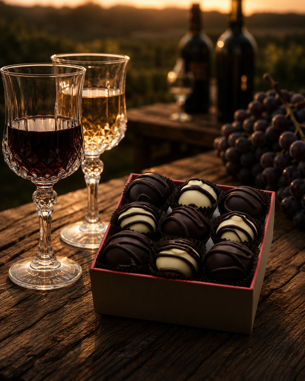 Coelho Port Truffles — Artisan Chocolate from the Brigittine Monks